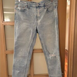 Gap light wash jeans